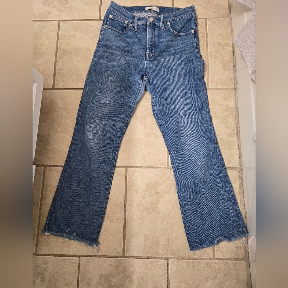 Madewell Cali-Demi Boot Jeans